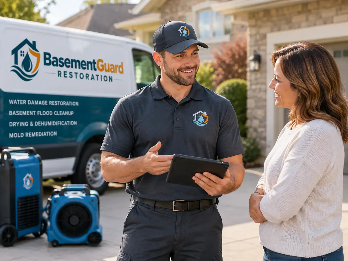 Basement Water Damage Restoration Grafton, OH FAQs